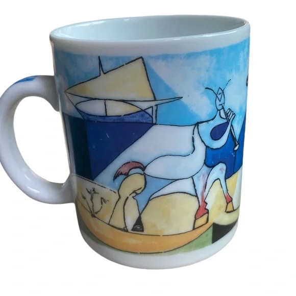 Vintage Chaleur Masters
Collection  Pablo Picas No Chips or Cracks  4" Tall - Picture 3 of 5